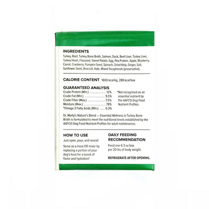 Dr. Marty's Essential Wellness Turkey Bone Broth 6.3oz