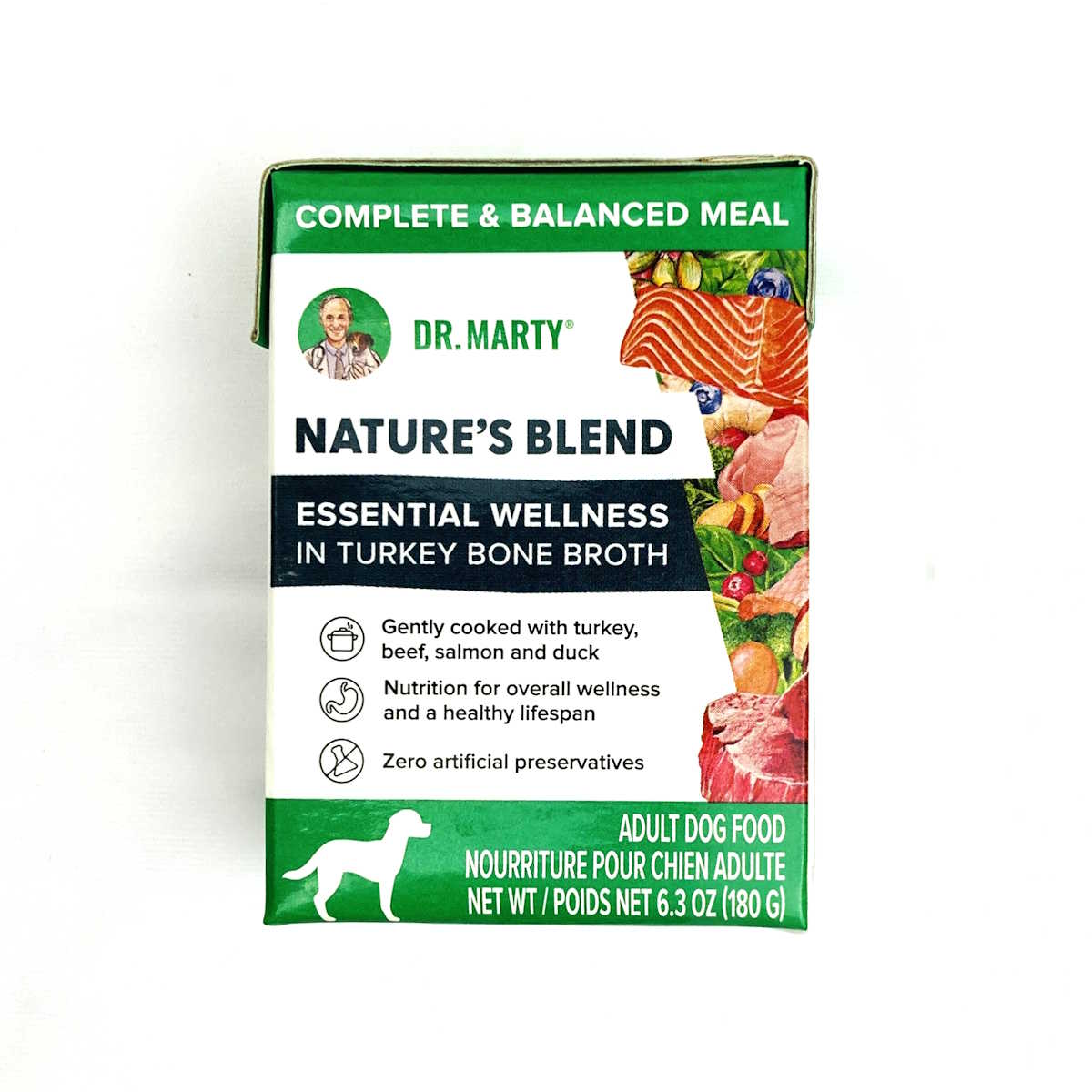 Dr. Marty's Essential Wellness Turkey Bone Broth 6.3oz