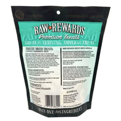 Northwest Naturals FD Green Mussels 2oz Bag