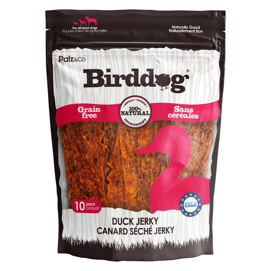 Palz & Co BirdDog Duck Jerky 10 Pack