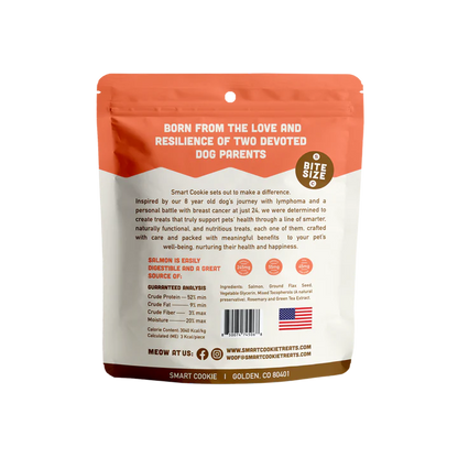 Smart Cookie Salmon Jerky Cat Treats 2oz