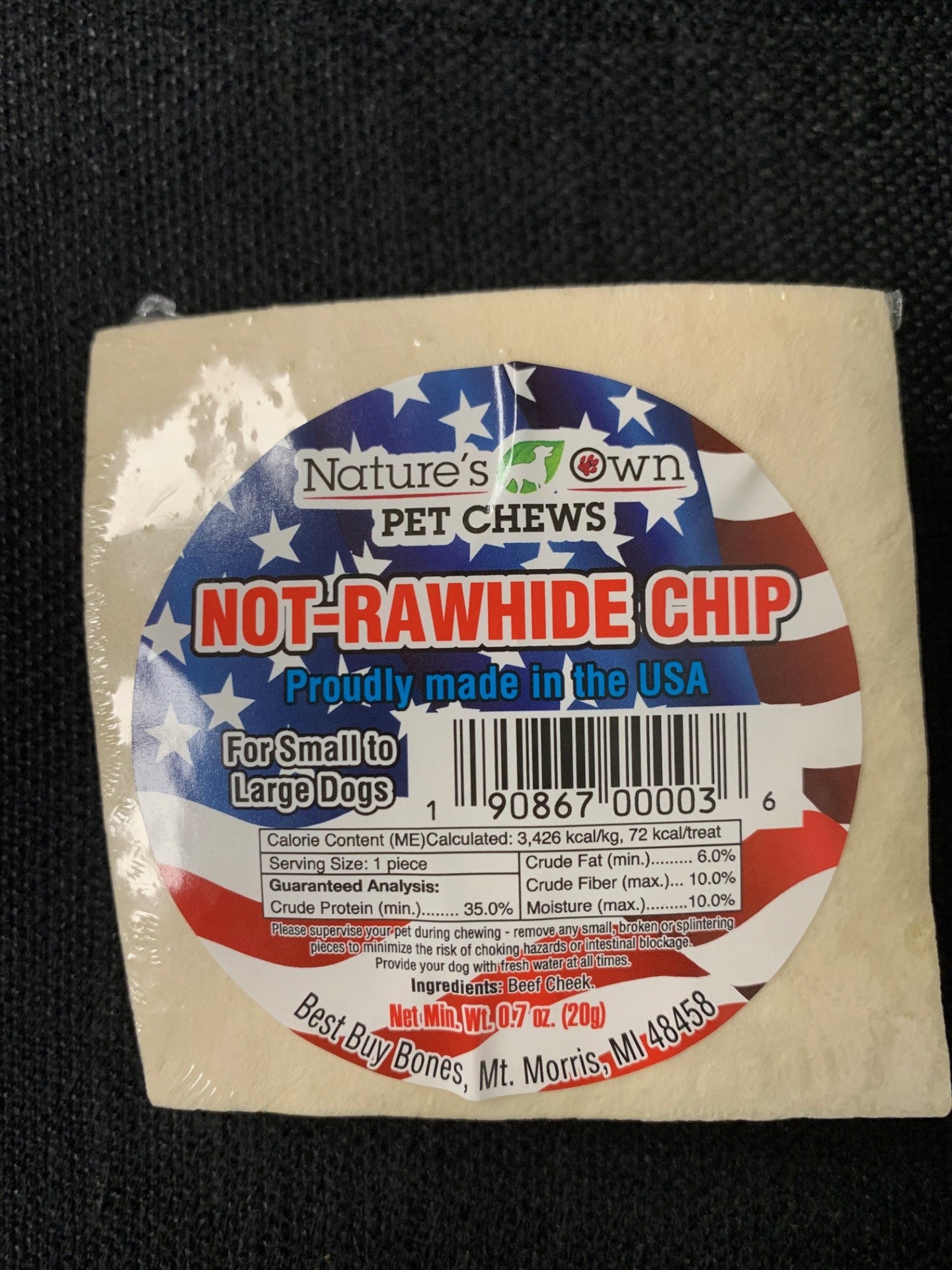 Best Buy Bones Nature's Own Beef Cheek