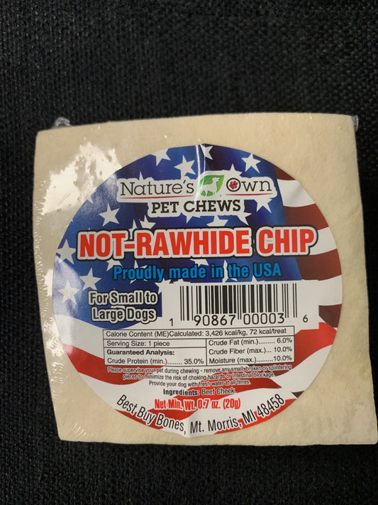 Best Buy Bones Nature's Own Beef Cheek