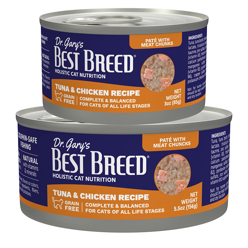Best Breed Cat Recipes 5.5oz Can - 4 Recipes