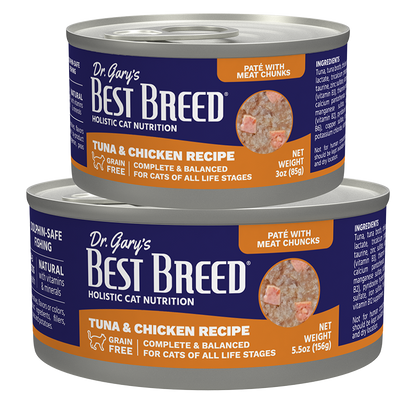 Best Breed Cat Recipes 5.5oz Can - 4 Recipes