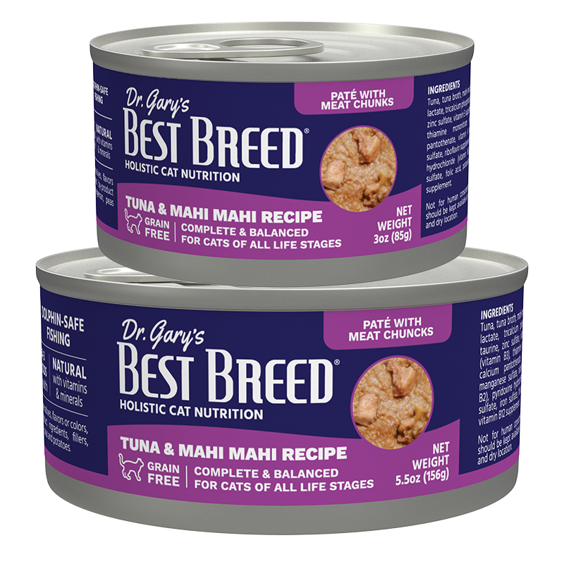 Best Breed Cat Recipes 5.5oz Can - 4 Recipes
