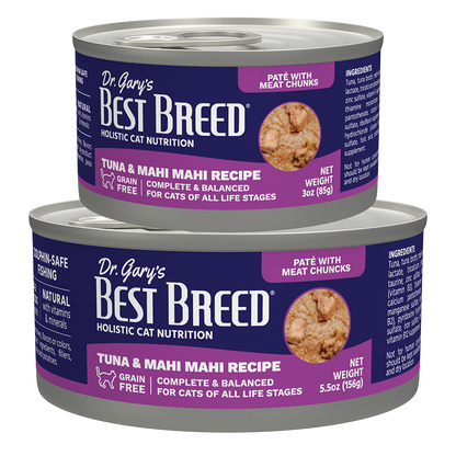 Best Breed Cat Recipes 5.5oz Can - 4 Recipes