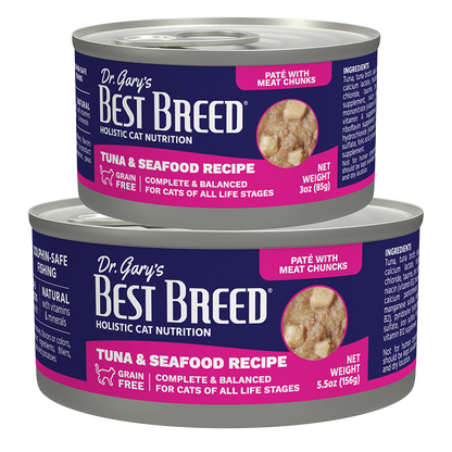 Best Breed Cat Recipes 5.5oz Can - 4 Recipes