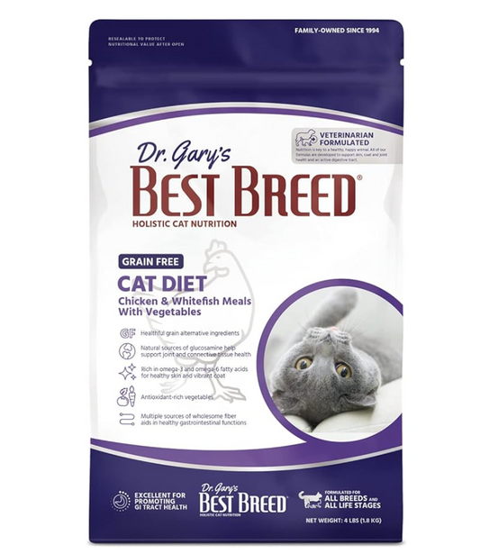 Dr. Gary's Best Breed - Grain-Free Cat Diet