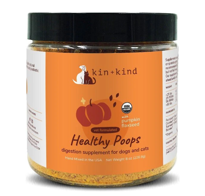 Kin+Kind Organic Pumpkin Powder for Healthy Poops