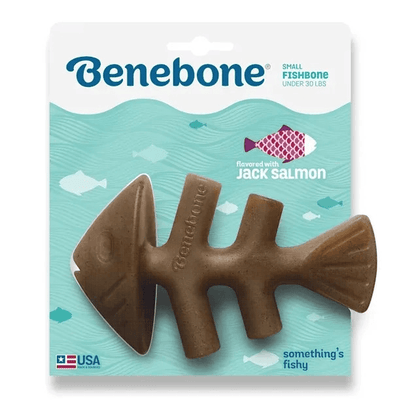 Benebone Fishbone Chew Toy