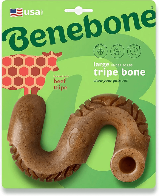 Benebone Tripe Bone Chew Toy