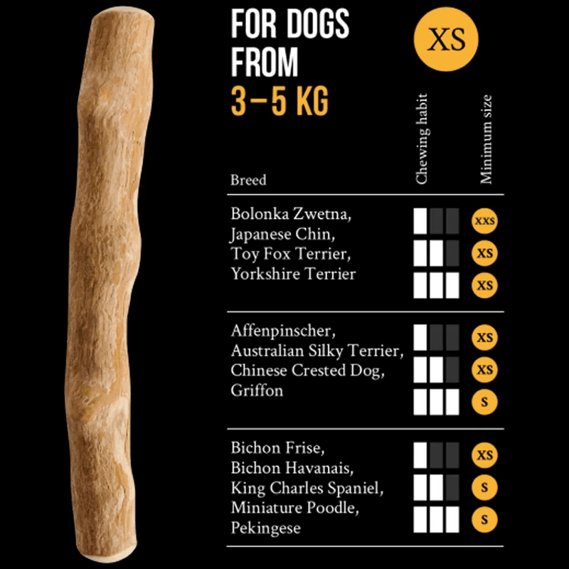 Natural dog chew sticks best sale