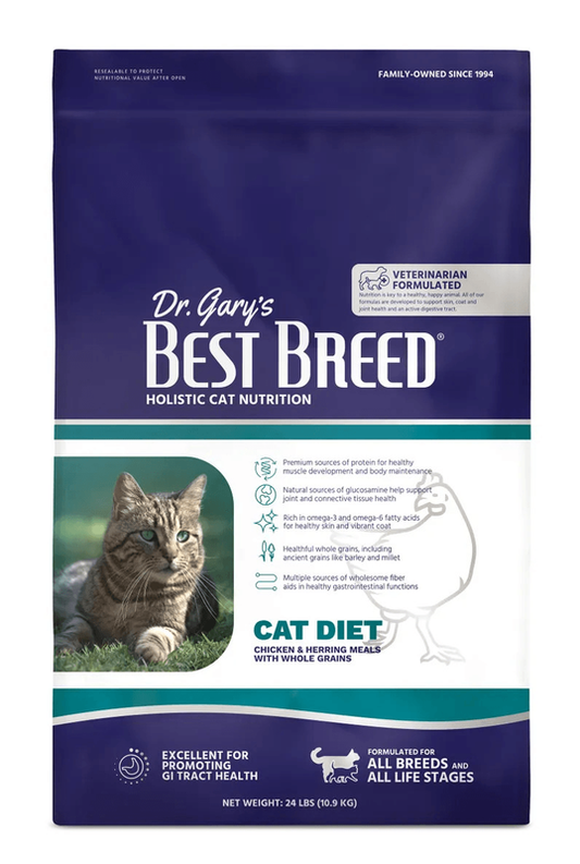 Dr. Gary's Best Breed Cat Food