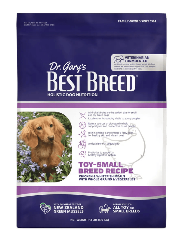 Dr. Gary's Best Breed Toy-Small Breed Recipe