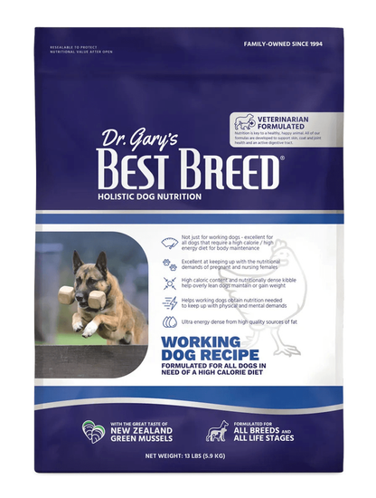 Dr. Garys Best Breed Working Dog Recipe