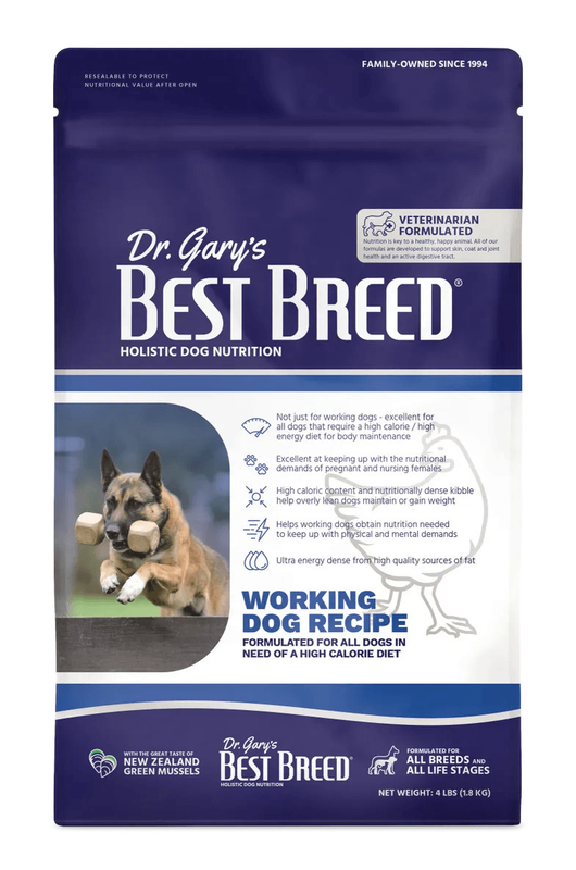 Dr. Garys Best Breed Working Dog Recipe