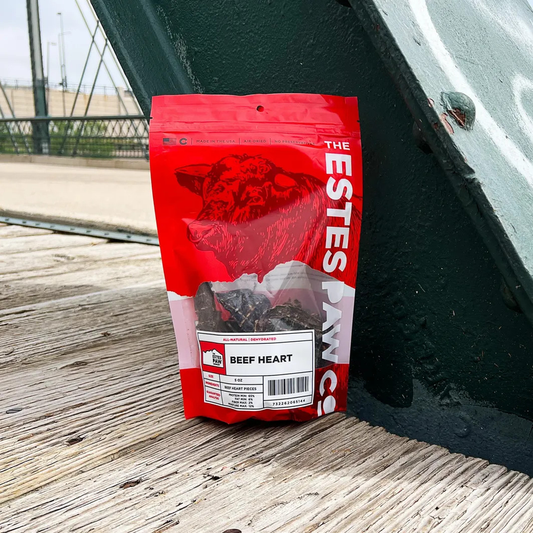 Estes Paw Beef Heart 5oz Bag