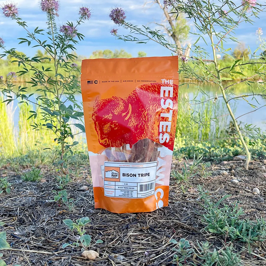 Estes Paw Bison Tripe 5oz Bag