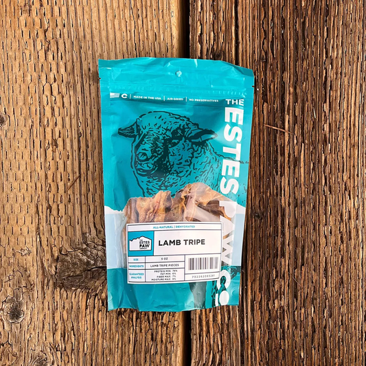 Estes Paw Lamb Tripe 5oz Bag