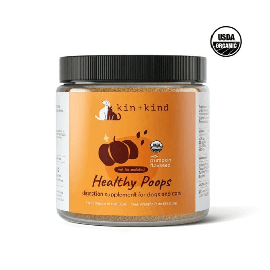 Kin+Kind Organic Pumpkin Powder for Healthy Poops
