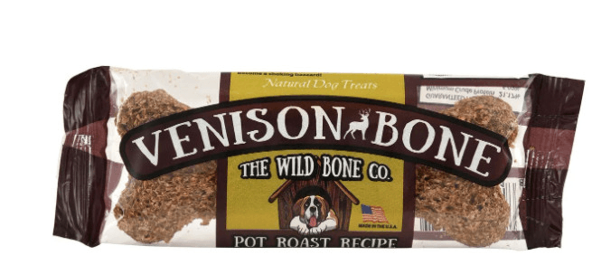 The Wild Bone Co. Bone Dog Treat