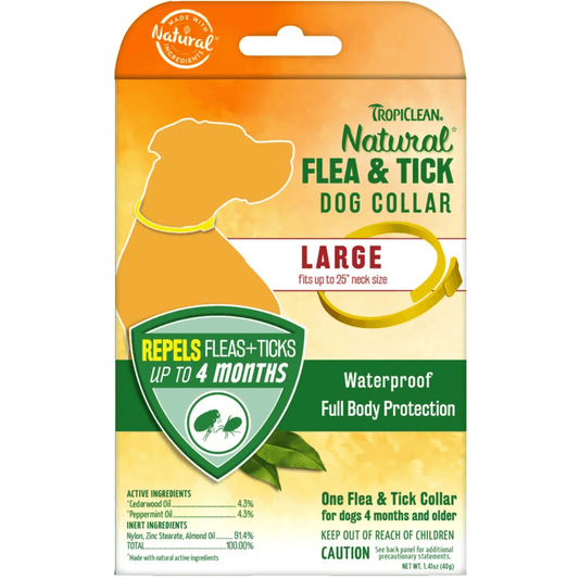 Tropiclean Natural Flea & Tick Collars SM/L