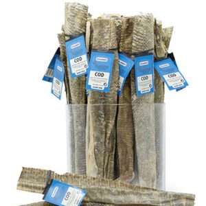 Bundles of dried sage sticks with blue labels.