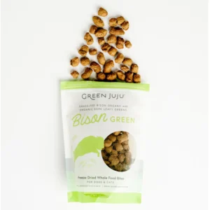 Green Juju Bison Green Whole Food Bites 3oz