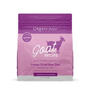 Green Juju Goat Recipe - Freeze Dried Raw Diet 14oz