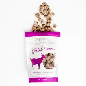 Green Juju Goat Purple Whole Food Bites 3oz