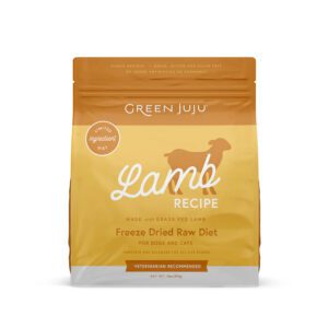 Green Juju Lamb Recipe - Freeze Dried Raw Diet 14 OZ. Bag
