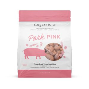 Green Juju Pork Pink Whole Food Bites 7.5oz