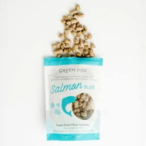 Green Juju Salmon Blue Whole Food Bites 3oz