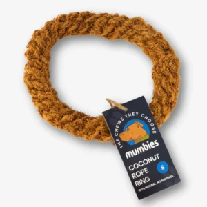 Mumbies Coconut Rope Ring - Small