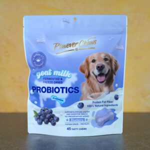 Pawever Chews Probiotic Treats Blueberry
