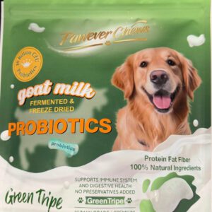 Pawever Chews Probiotic Treats Green Tripe
