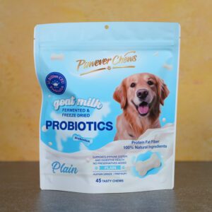 Pawever Chews Probiotic Treats Plain