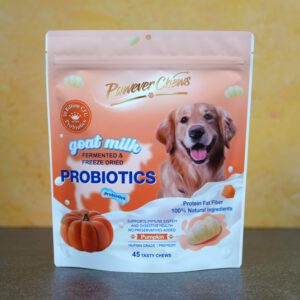 Pawever Chews Probiotic Treats Pumpkin