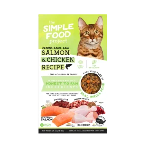 The Simple Food Project Food for Cats - Salmon & Chicken Recipe