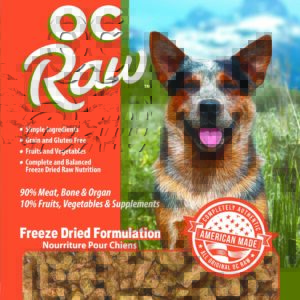 OC Raw Chicken, Fish & Produce Recipe ~ 5.5 oz