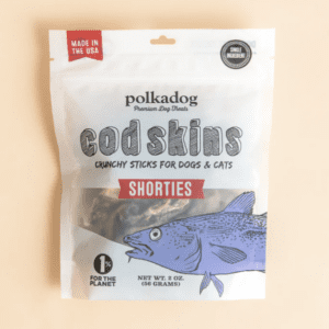 PolkaDog Cod Skin Shorties 2oz