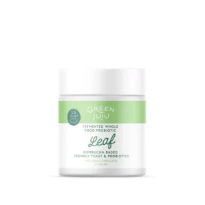 Green Juju Leaf - Fermented, Kombucha-Based Probiotic