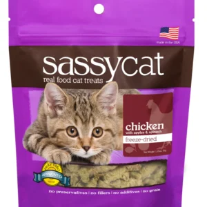Herbsmith Sassy Cat Chicken Treats