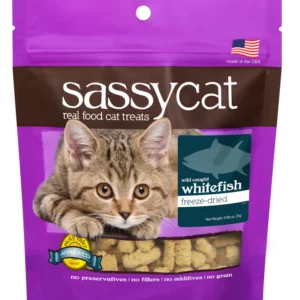 Herbsmith Sassy Cat Whitefish Treats