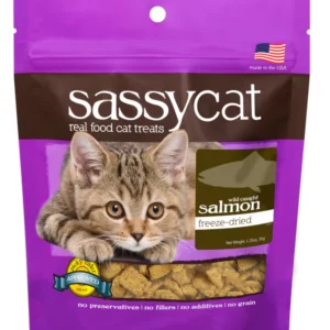 Herbsmith Sassy Cat Salmon Treats
