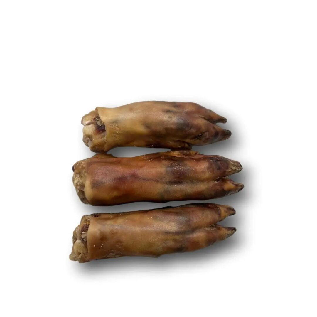 Healthy Dog Chews Pigs Feet - Image 2