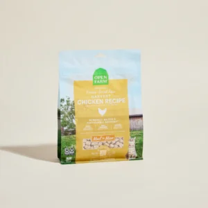 Open Farm Cat Freeze Dried Raw Morsels Harvest Chicken