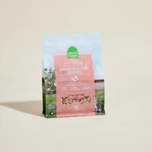 Wild-Caught Salmon & Cod Freeze Dried Raw Morsels for Cats